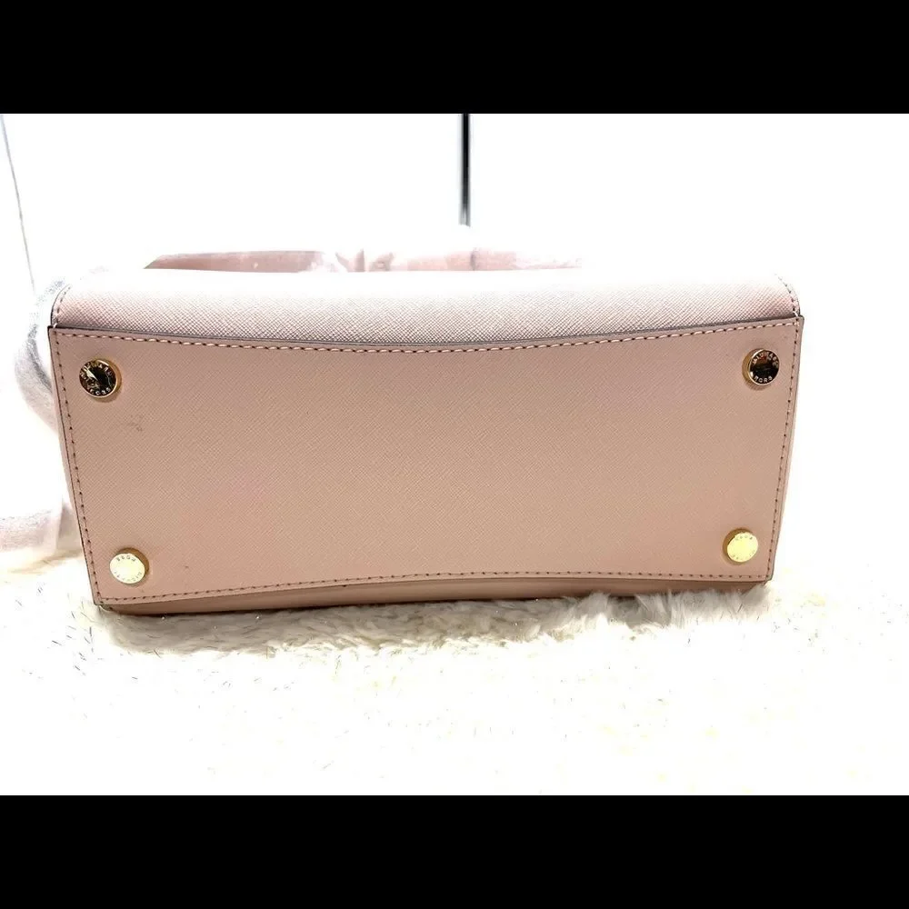 🔥🎁NWT! Michael Kors CIARA Satchel Handbag Medium Ballet Pink Msrp:$368.00